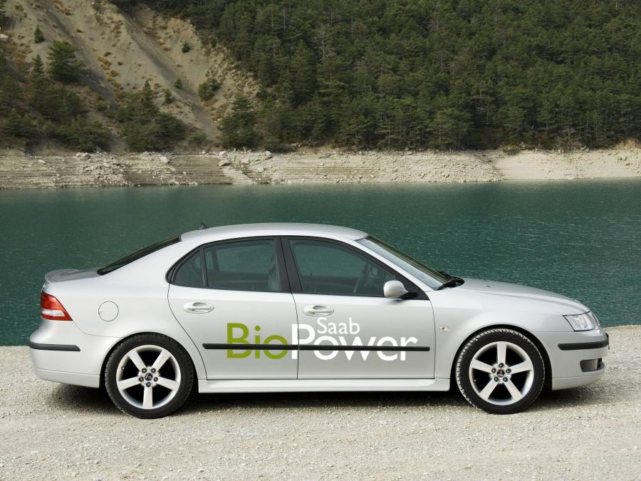  Saab 9-3 BioPower Sport Sedan 2006 года  (фото 8 из 10)